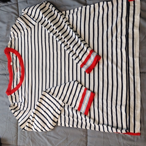 Boden Tops - Boden Long Sleeve Striped Shirt